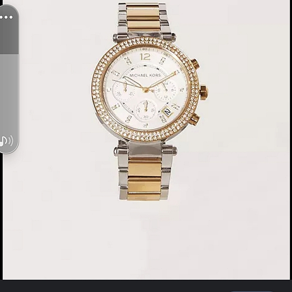Two tone Michael Kors Watch